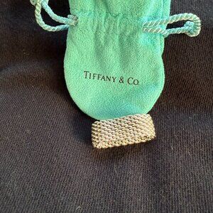 Tiffany & Co Somerset Mesh Ring